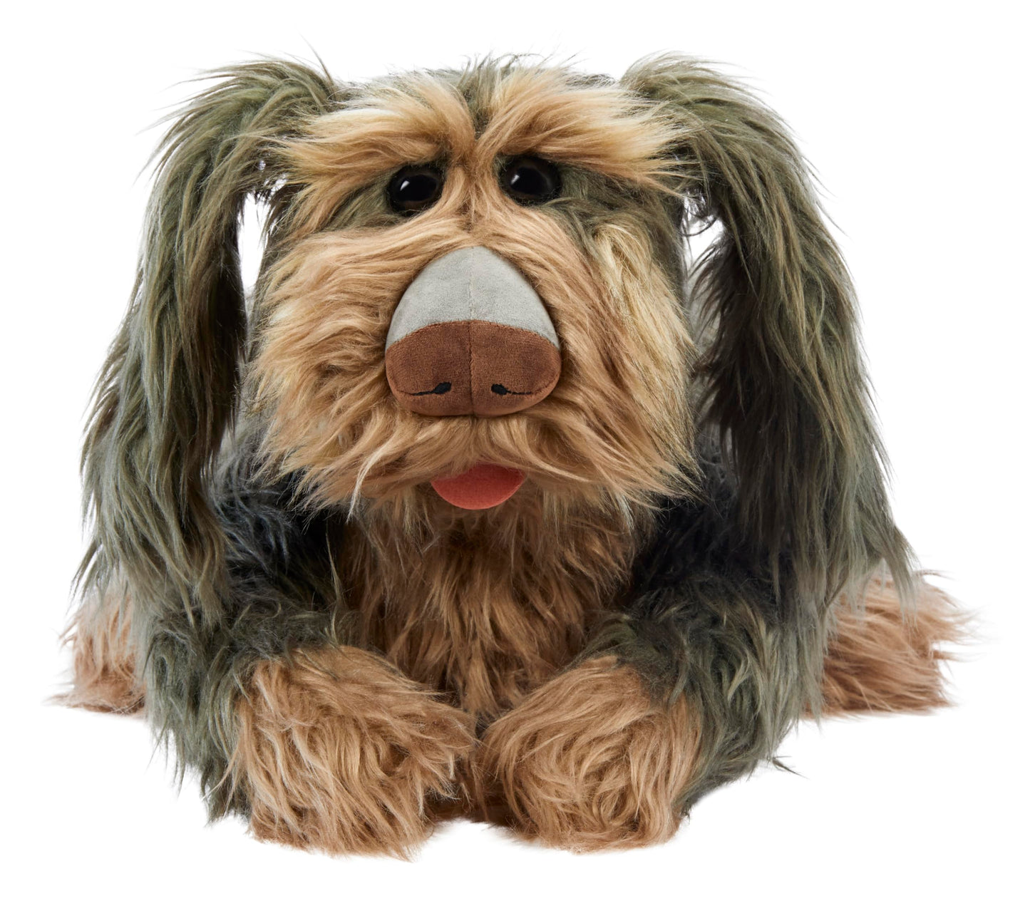 Little Tikes Fraggle Rock Sprocket Plush Toy, 10” Multicolor Polyester, Ages 3+, Model 639258