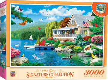 Lakeside Memories 3000 Pc