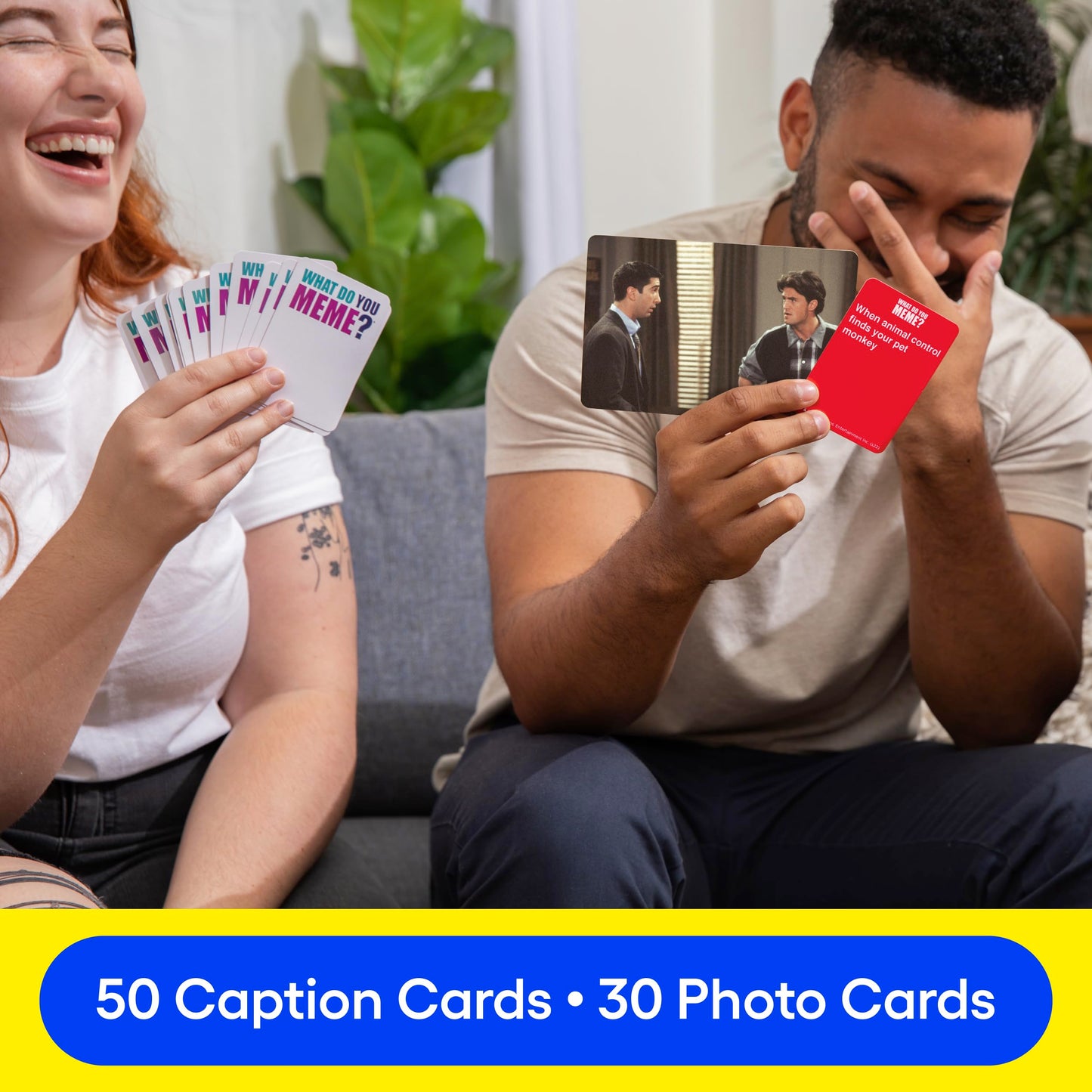 Friends Expansion Pack For What Do You Meme? , Black