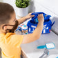Melissa & Doug Barber Shop Pretend Play Set Shaving Toy for Boys and Girls Ages 3+ Wearable Beard and Shave Accessories for Role