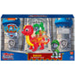 Paw Patrol  Rescue Knights Rocky and Dragon Flame Action Figures Set  Kids Toys for Ages 3 and up