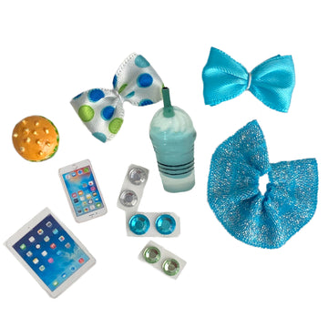 Pet Shop Accessories Lps 10 Pc Lot Bow Skirt Clothes Cat Not Included