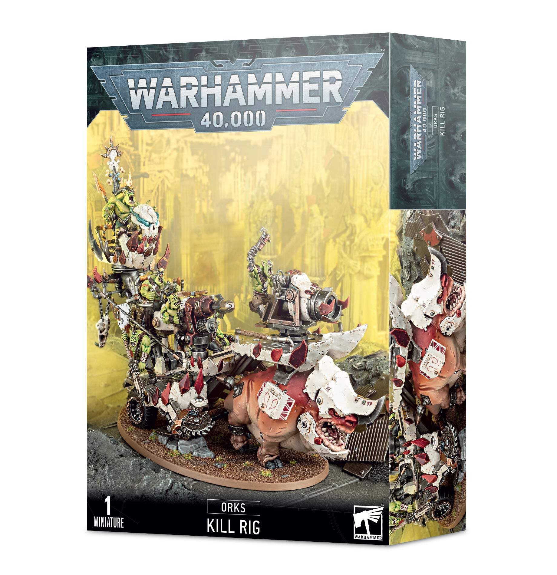 Games Workshop - Warhammer 40 000 - Orks: Kill Rig