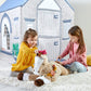 Martha Stewart Kids' Stable Play Tent - Large Pretend Play Horse Barn for Kids and Toddlers