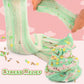 Jigejunfa Cloud Slime Big Jar with Cute Flower Slices Add-ins  Kids Slime Party Favors Stress Relief Toy for Girls Boys Birthday  Scented Sludge Non Sticky Putty  Pink/Green 7OZ