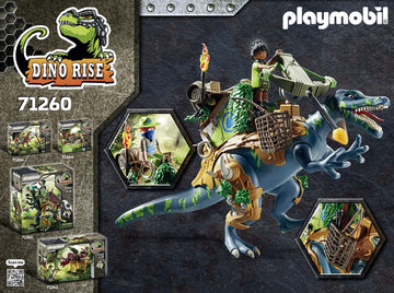 Playmobil Spinosaurus