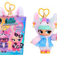 LOL Surprise Plush Surprise! UniqueCora Plush Doll with Hidden Fashions, OntheGo Play, 7 Total Surprises  Great Gift for Kid