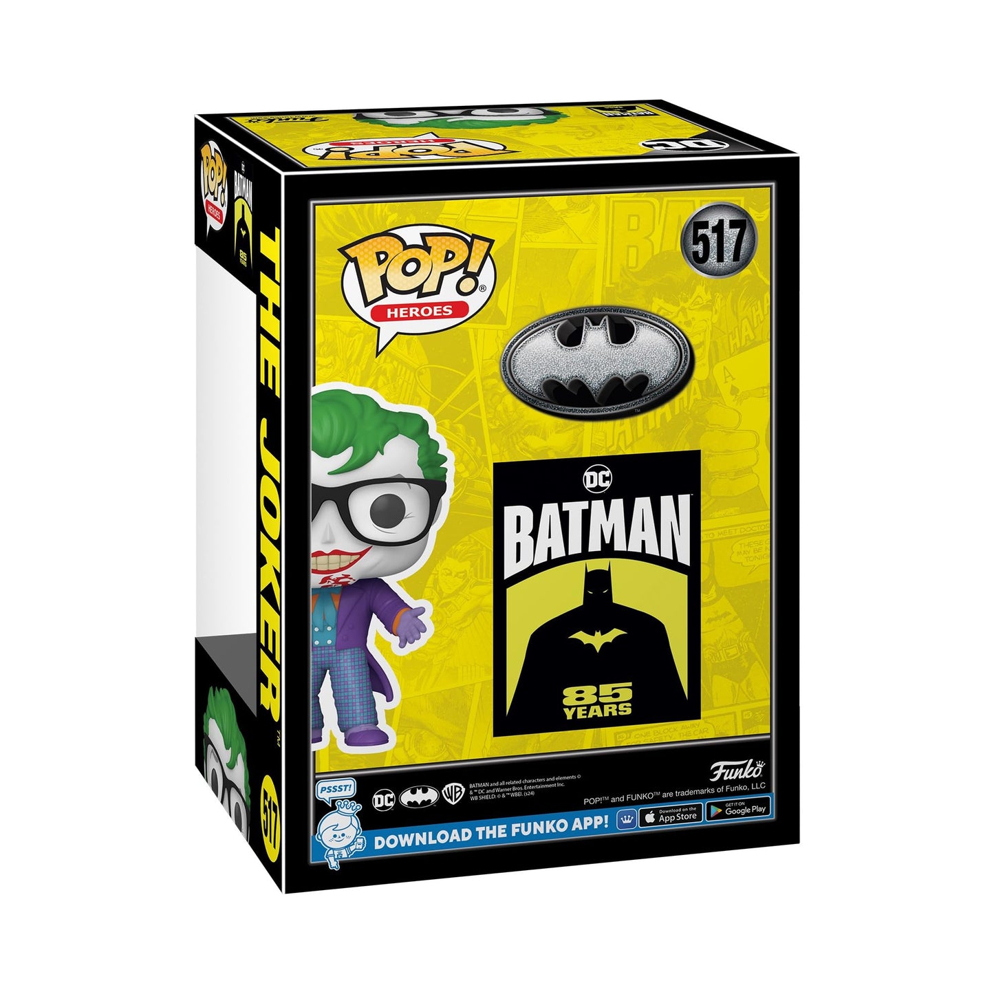 Funko Pop! Movies: Batman'S 85Th Anniversary - The Joker