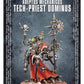 Games Workshop 99070116001' Warhammer 40,000' Adeptus Mechanicus Tech-Priest Dominus Action Figure, Black