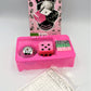 Cardinal Bunco Social Dice Game Set - Complete, Pink & Black, Model 904106, Paper Material