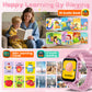 Smart Game Watch for Kids with 32 Games, Telescopic Camera, Pedometer, Alarm, Video, Music, Auidobook, Learn Card, Parental Cont