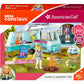 Mega Construx Lanie's Camping Trip Building Set DYN75 - Multicolor Plastic Adventure
