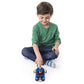 Paw Patrol Chase’s Transforming Police Cruiser with Flip-Open Megaphone, Multicolor, Model 6053383, for Ages 3 & Up