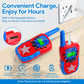 Vvinca Walkie Talkies For Kids Rechargeable, Spider Toys For Ages 3 4 5 6 7 8 9 10 Boys Girls Christmas Birthday Gifts For 3-12