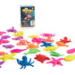 Ipidipi Toys Water Growing Sea Creatures For Kids - Growing Animals In Water - Ocean Themed Under The Sea Party Favors, Birthday Goodie Bag Fillers, Piñata Stuffers, School Prize Box Toys - Pack Of 32