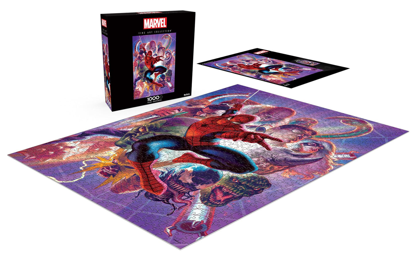 Buffalo Games - Marvel - The Amazing Spider-Man #33-1000 Piece Jigsaw Puzzle For Adults -Challenging Puzzle Perfect For Game Nights - Finished Size Is 26.75 X 19.75