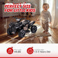 Forever Source Kids ATV 4 Wheeler, 6V Battery Powered, 1.2mph, Large, Black, for Toddlers Aged 1.5-3 Years Old