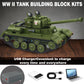 Bestmoment Military Js-2 Rc Tank Building Toys -928 Pcs Ww2 Army Military Toys Building Blocks For Adults, World Of Tanks Buildi