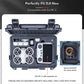 Lykus Titan N110 Waterproof Hard Case for DJI Neo Combo - Black, Polypropylene, Supports Up to 7 Batteries, Model DCP-N110-BLK