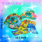 Puzzles For Kids Ages 4-6-8,120 Piece Jigsaw Puzzles Rabbit Shaped Learning Educational Toys Gifts For Boys Girl Age 4 5 6 8 Birthday Halloween Christmas Party Favors