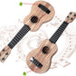 Raimy 17In Kids Ukulele Guitar - 4 Strings Mini Guitar Children Musical Instruments Educational Toys With Picks For Toddler Kids
