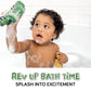 Mold Free Bath Toys For Babies And Toddlers, Car No Hole Bath Toys, Non Squirting Bath Toys No Mold For Tub, Beach, Pool, Bpa-Fr