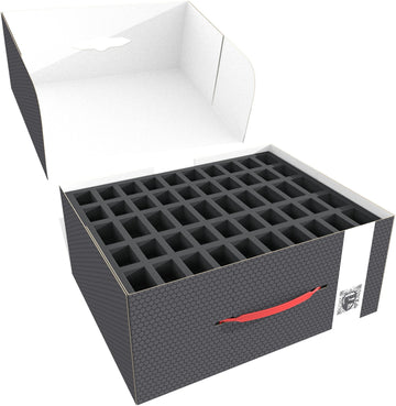 Feldherr Storage Box FSLB150 Compatible with 100 Miniatures Plus Tanks or Monster