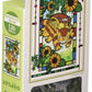 126 Pieces Jigsaw Puzzle Surrounded By My Neighbor Totoro Sunflower 【Art Crystal Jigsaw】 (10 X 14.7 Cm)
