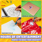 Marvel Boys Sticker Book Over 1000 Spiderman Stickers Scrapbook Colouring Pencils Avengers Activity Book - Boys Gifts (Multi Spi