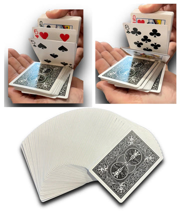 Hat Trick Magic Card Illusions For Beginner To Professional Wizards - Appearing, Teleporting, Transforming Miracles (2 Svengali