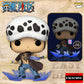 Funko Pop! Animation One Piece Trafalgar D. Law Vinyl Figure #1016 - Exclusive Special Edition, Standard Size, Purple