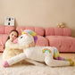 Tumyay Giant Unicorn Stuffed Animal Plush Soft Toy,51'' Large Jumbo Cute Big Size Huge Fluffy Plushie,Birthday Gifts For Kids