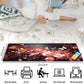Flowers Butterflys For Mtg & Tcg Playmat,Bfdhgqzc 24'' X 14'' Game Mat For Mtg/Rpg/Ccg Trading Card Game Playmats Table Mat Perf