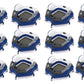 Intex River Run Connect Lounge Inflatable Floating Water Tube 58854Ep (12 Pack)
