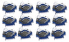 Intex River Run Connect Lounge Inflatable Floating Water Tube 58854Ep (12 Pack)