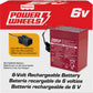 Power Wheels 6-Volt Red Rechargeable Replacement Battery For Fisher-Price Ride-On Preschool & Toddler Toy, Red