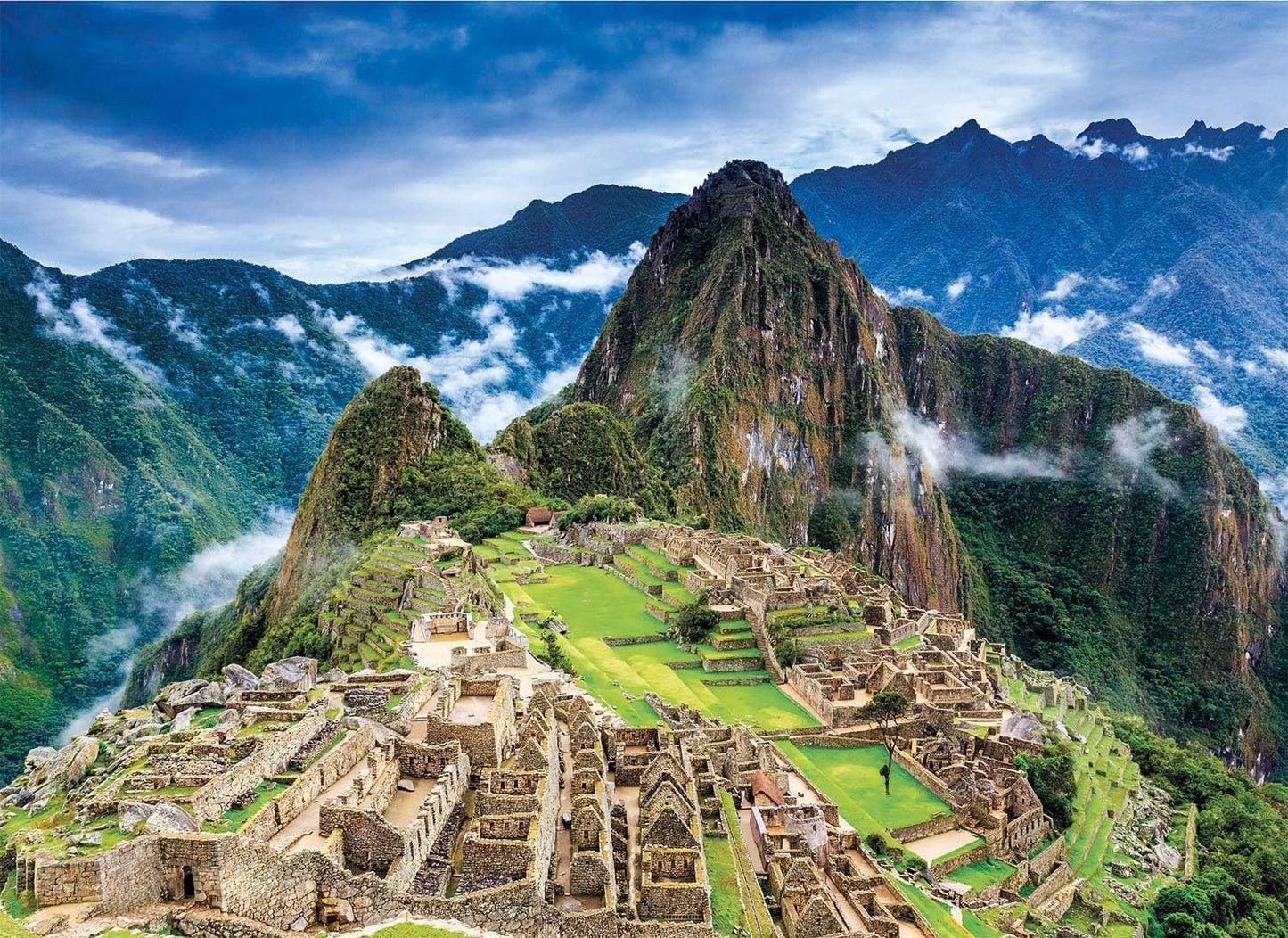 Clementoni 1000 Pieces Does Not Apply Collection-Machu Picchu mature-themed Jigsaw Puzzle 1000 Pieces  Made in Italy  Multicoloured  One Size  39604