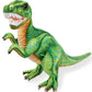 Real Planet 16' T Rex Stuffed Animal - Realistic Dinosaur Plush Toys, Dino Plushie, Cute Dinosaur Plush, Plush Dinosaur Stuffed Animal, (Green T-Rex, 16') (16' Long)