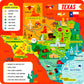 Little Buffalo - Learning & Education - State Puzzle: Texas For Kids Ages 4 And Up
