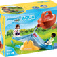 Playmobil 1.2.3 Aqua Water Seesaw With Watering Can
