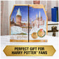 Wizarding World Magical Minis Advent Calendar 2023, 24 Surprise Toys, Kids Toys for Ages 6+, Plastic, Model 6067358