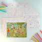 Camping Stickers + Coloring Book (500+ Animal Stickers for Kids & 12 Coloring Pages)- Side by Side Sticker Activity Book - Fun S
