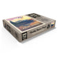 MyPuzzle.com 1000 Piece Vintage Poster Jigsaw Puzzle - Mount Rainier National Park, Colorful Cardboard for Adults