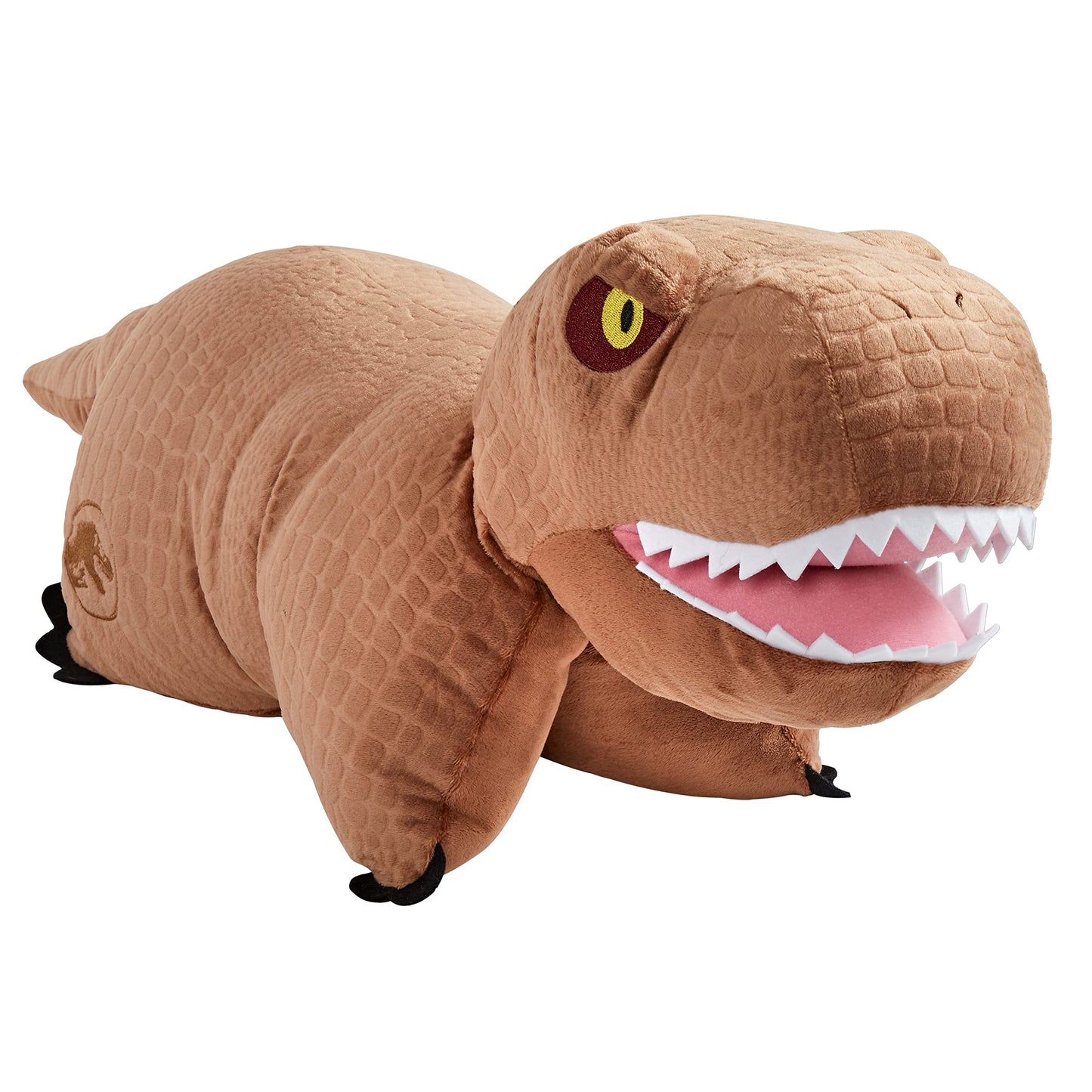 Pillow Pets Jurassic World Trex Dinosaur, 16' Stuffed Animal Plush Dino
