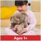 GUND Chai Elephant Plush  enhanced Stuffed Animal for Ages 1 and Up  Gray  10