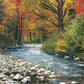 Eurographics Forest Stream 1000-Piece Puzzle