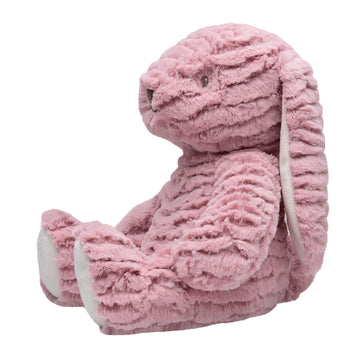 Premium, Soft Stuffed Animal Toy For Babies, Infants And Toddlers, Little Me Pink Plush Bunny (10 Inch Sitting)