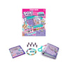Sky Castle Sticki Rolls Sticki Book Series 2, Wearable & Shareable Sticker Bracelet, 120 Mini Stickers, Bracelet and Sticki Book