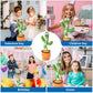 Dancing Talking Cactus Toy For Baby Toddler, Boys Girls Gifts Singing Mimicking Cactus Toy Recording Repeating What You Say Cactus Baby Toy With 120 English Songs (Talking Cactus-Adjustable Volume)