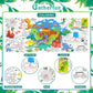 Gatherfun Dinosaur Party Giant Coloring Poster - 31.5X 72 Inches - Versatile Classroom Wall D  Cor & Birthday Activity - Dinosau